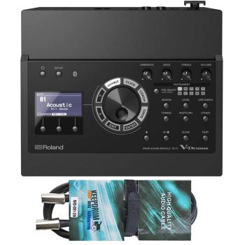 Roland TD-17 E-Drum Sound Modul mit MIDI Kabel