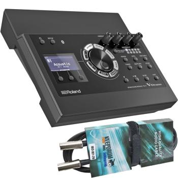 Roland TD-17 E-Drum Sound Modul mit MIDI Kabel