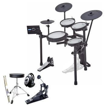 Roland TD-17KV2 E-Drum Schlagzeug mit Zubehör
