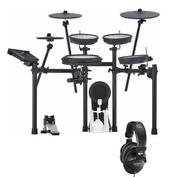 Roland TD-17KV2 E-Drum mit RH-200 Kopfhörer