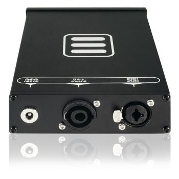 Eich Hocker DBC400R Subwoofer-Hocker Velours Komplett-Set mit Sticks