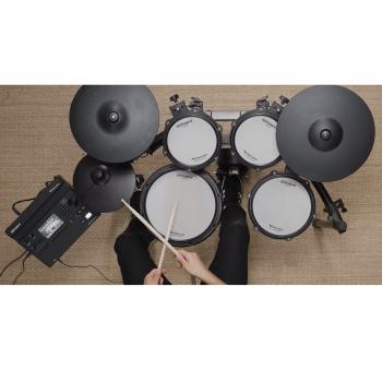 Roland E-Drum TD313 elektronisches Schlagzeug mit Zubehör