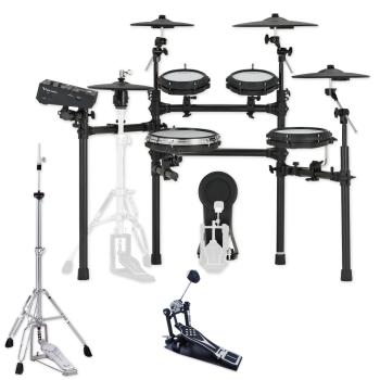 Roland E-Drum TD513 elektronisches Schlagzeug mit Hardware