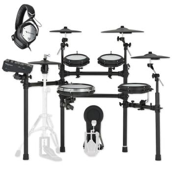 Roland E-Drum TD513 elektronisches Schlagzeug mit Kopfhörer