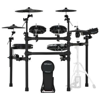 Roland E-Drum TD513 elektronisches Schlagzeug mit Hardware