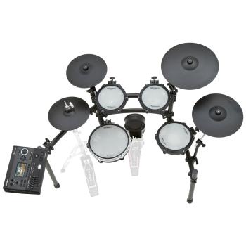Roland E-Drum TD513 elektronisches Schlagzeug mit Kopfhörer