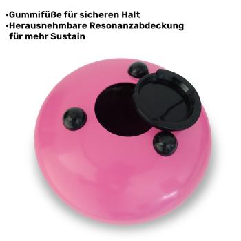 keepdrum Zungentrommel TD8PK-F Tongue Drum 11 Töne Pink F-Dur