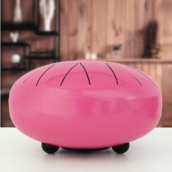 keepdrum Zungentrommel TD8PK-F Tongue Drum 11 Töne Pink F-Dur