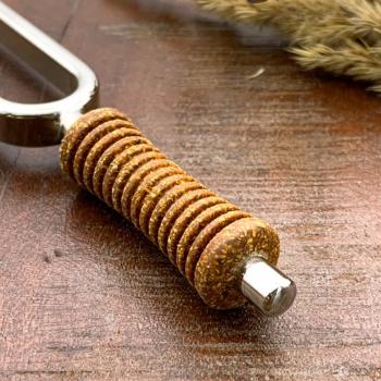 Meinl Sonic Energy Stimmgabel TF-ME Merkur mit Tuch