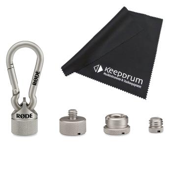Rode Thread Adaptor mit Mikrofasertuch