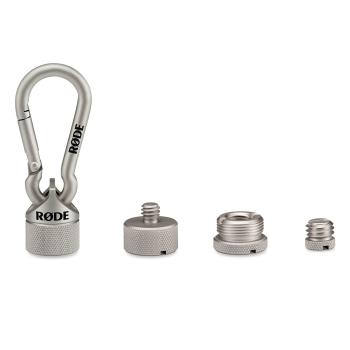 Rode Thread Adaptor mit Mikrofasertuch