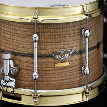 Tama Star Reserve Snare Drum Oiled Curly Ash