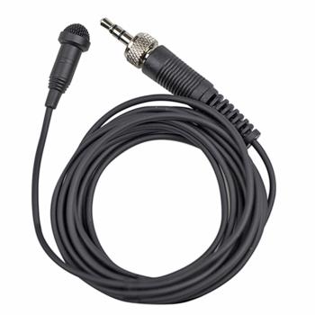 Tascam TM-10LB Lavaliermikrofon mit Fell-Windschutz