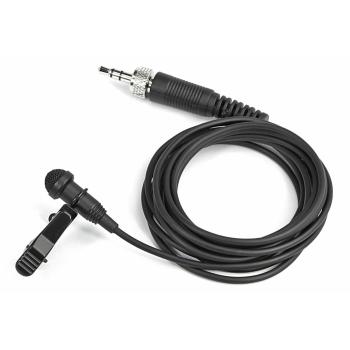 Tascam TM-10LB Lavaliermikrofon mit Fell-Windschutz