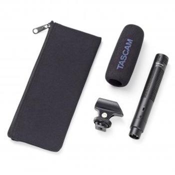Tascam TM-200SG Richtrohr Mikrofon mit XLR-Kabel