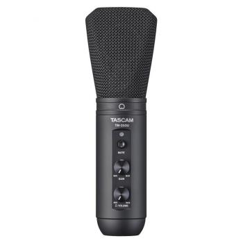 Tascam TM-250U Mikrofon mit Kopfhörer