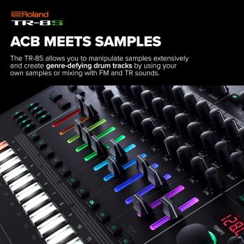 Roland Drum-Machine TR-8S Drum-Computer