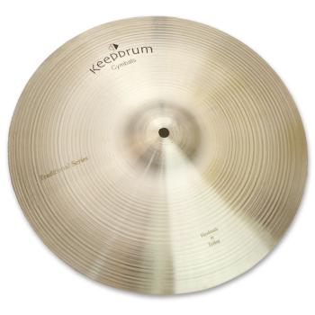 keepdrum Traditional Serie Crash-Becken 18 Zoll