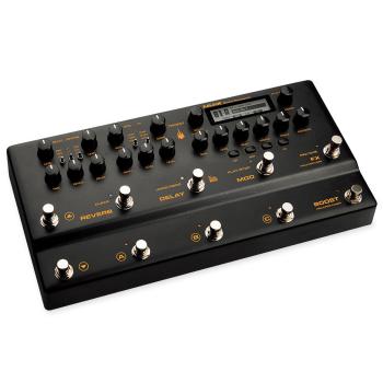 Nux Trident Multi-Effektgerät für Gitarre