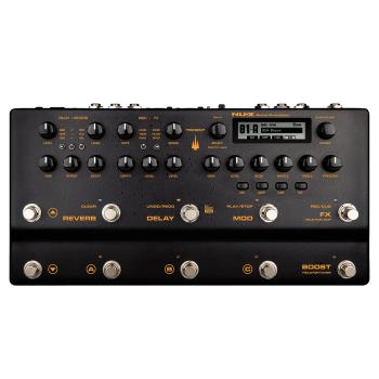 Nux Trident Multi-Effektgerät für Gitarre