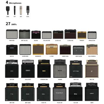 Nux Trident Multi-Effektgerät für Gitarre