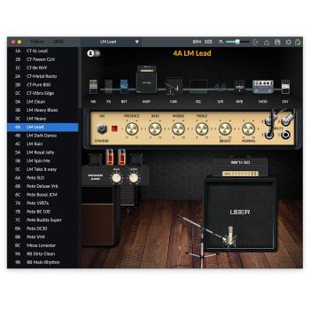 Nux Trident Multi-Effektgerät für Gitarre