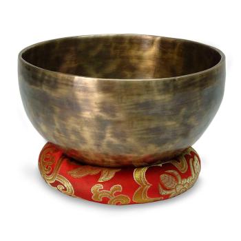 keepdrum Tibetische Bronze-Klangschale 15 cm
