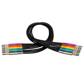 Hosa TTS-Serie Patchkabel Tiny Telephone 30-90cm