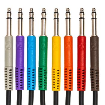 Hosa TTS-Serie Patchkabel Tiny Telephone 30-90cm