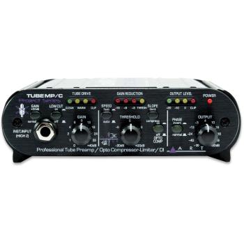 ART Tube MP/C Mikrofon-Vorverstärker mit XLR-Kabel