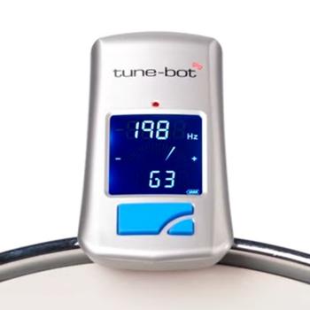 Overtone Labs Tune-Bot Gig Stimmgerät Tuner mit Drumsticks