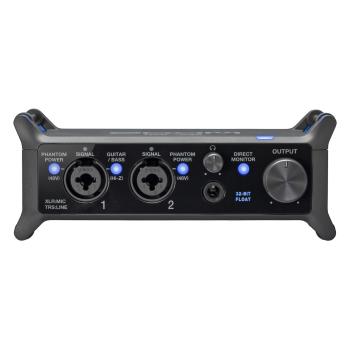 Zoom UAC-232 USB Audio Interface mit Kopfhörer