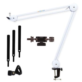 Rode Kugelgelenk Universal Ball Mount mit Gelenkarm Weiss
