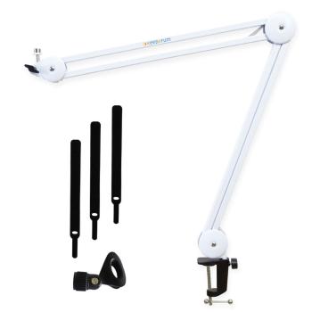 Rode Kugelgelenk Universal Ball Mount mit Gelenkarm Weiss