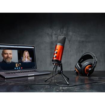 ESI CosMik uCast USB-Mikrofon mit Kopfhörer