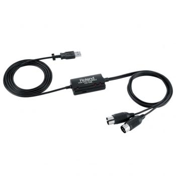 Roland UM-One MkII Kabel mit Mikrofasertuch