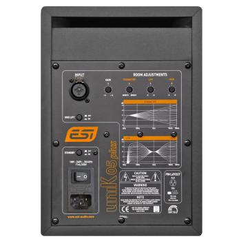 ESI Unik 05+ Monitor-Boxen Paar mit Dämpfer