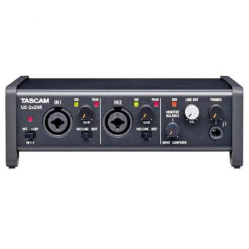Tascam US-2x2HR USB Audio-Midi-Interface