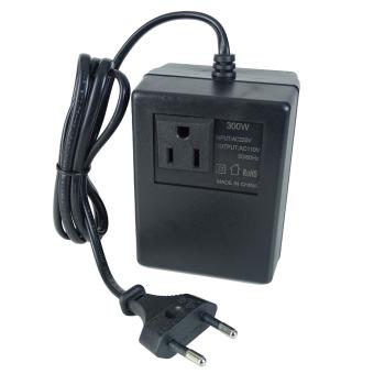 keepdrum Spannungswandler Reiseadapter 220V zu 110V 300 Watt