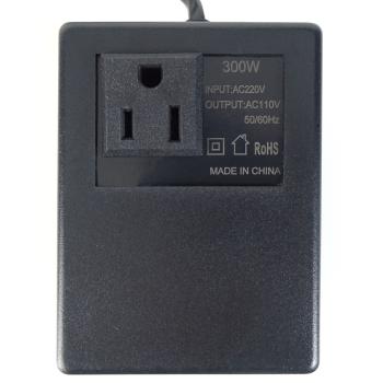 keepdrum Spannungswandler Reiseadapter 220V zu 110V 300 Watt