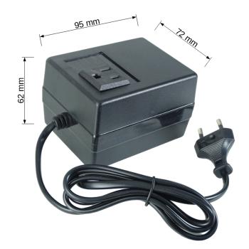 keepdrum Spannungswandler Reiseadapter 220V zu 110V 300 Watt