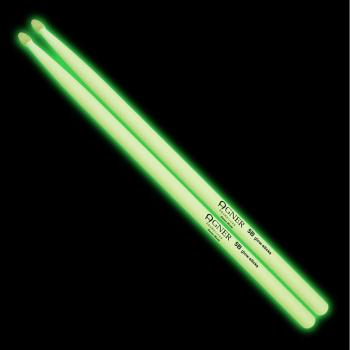 Agner Schlagzeugstöcke 5B UV Glow Sticks