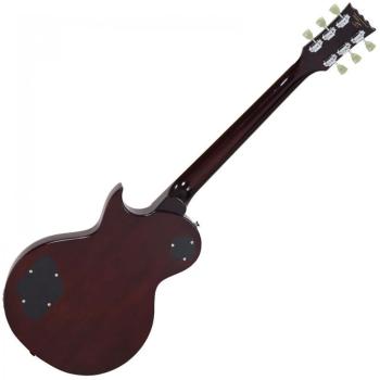 Vintage E-Gitarre V100GT Reissued Gold Top mit Tasche und Kabel