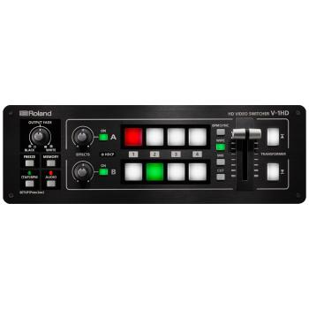 Roland HDMI-Video-Switcher V-1HD mit Kopfhörer