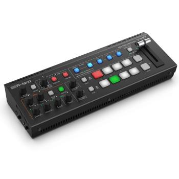 Roland Video Switcher V-1HD+ HD Plus mit XLR-Kabel