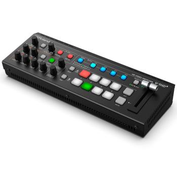 Roland Video Switcher V-1HD+ HD Plus mit XLR-Kabel