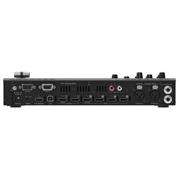 Roland Video Switcher V-1HD+ HD Plus mit XLR-Kabel