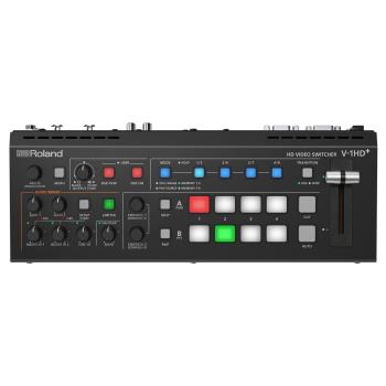 Roland Video Switcher V-1HD+ HD Plus mit Kopfhörer