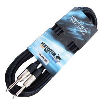 Vintage E-Gitarre V6HMBB Reissued Boulevard Black mit Tasche und Kabel