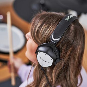 Roland E-Drum VAD316 elektronisches Schlagzeug mit Kopfhörer